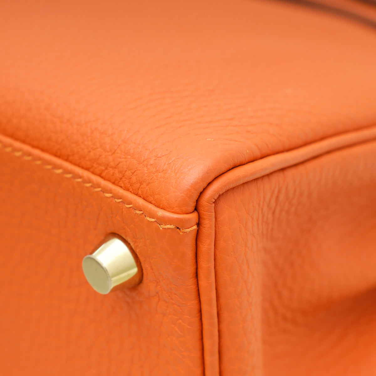 Hermes Orange Retourne Kelly 25 Bag