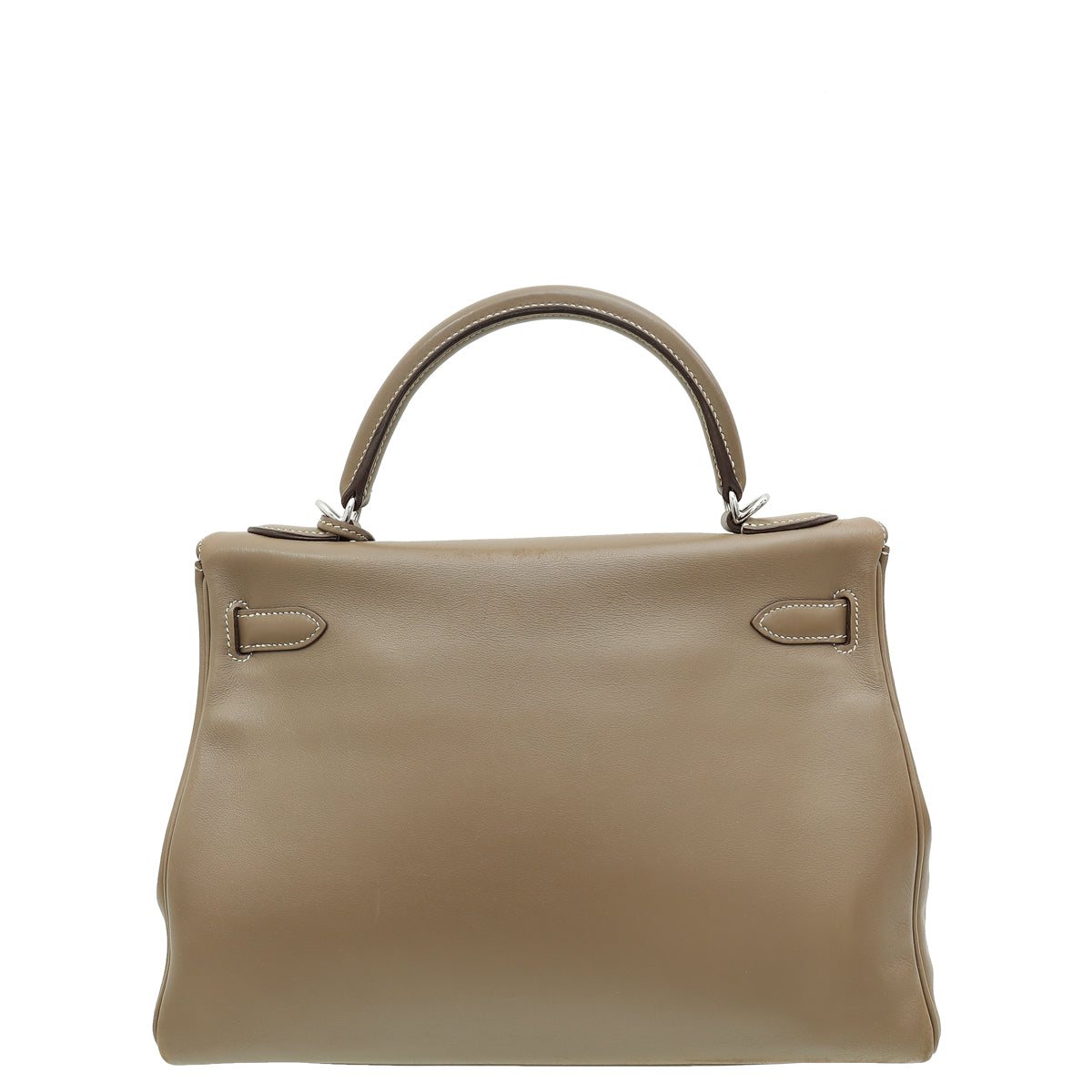 Hermes Etoupe Retourne Kelly 32 Bag-Hermes-THE CLOSET