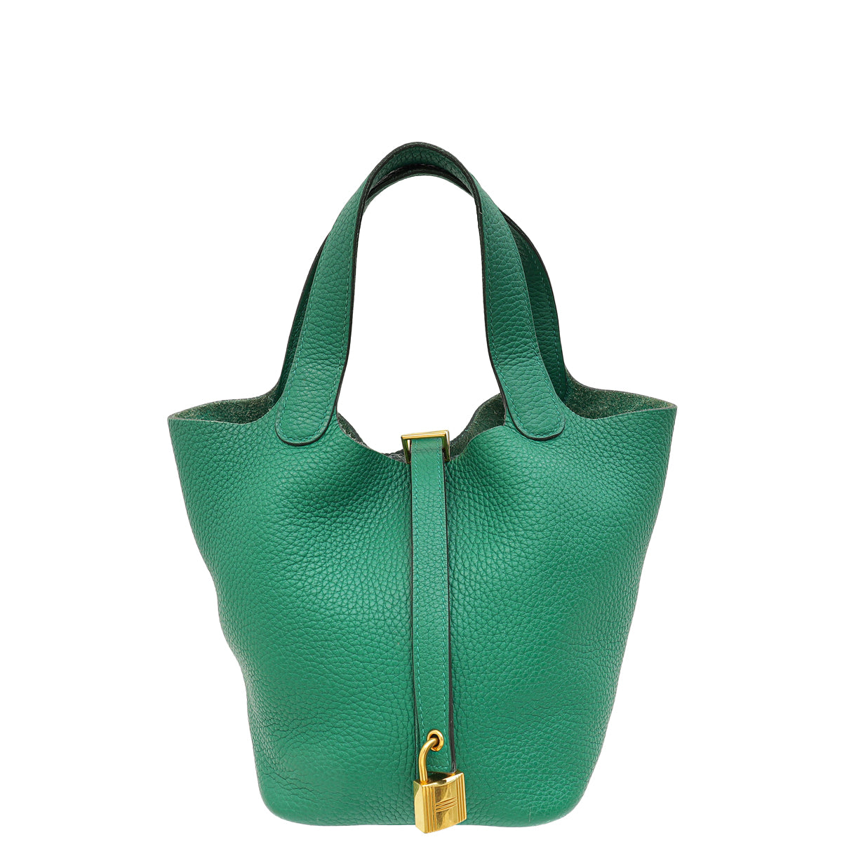 Hermes Vert Vertigo Picotin Lock 18 Bag-Hermes-THE CLOSET