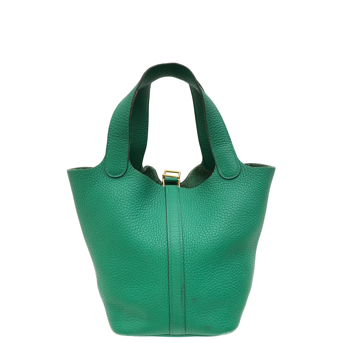 Hermes Vert Vertigo Picotin Lock 18 Bag-Hermes-THE CLOSET