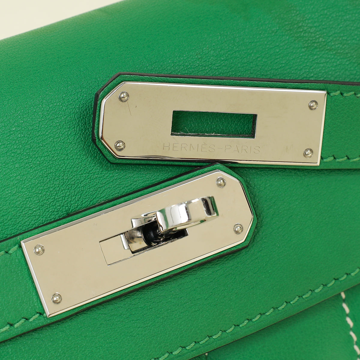 Hermes Bamboo Sac Berline 21 Mini Bag