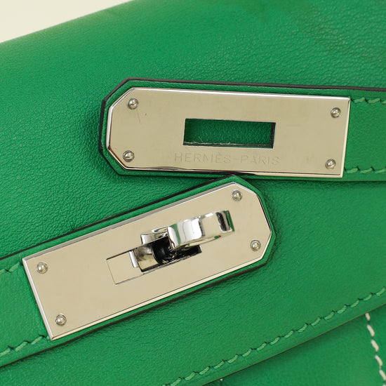 Hermes Bamboo Sac Berline 21 Mini Bag