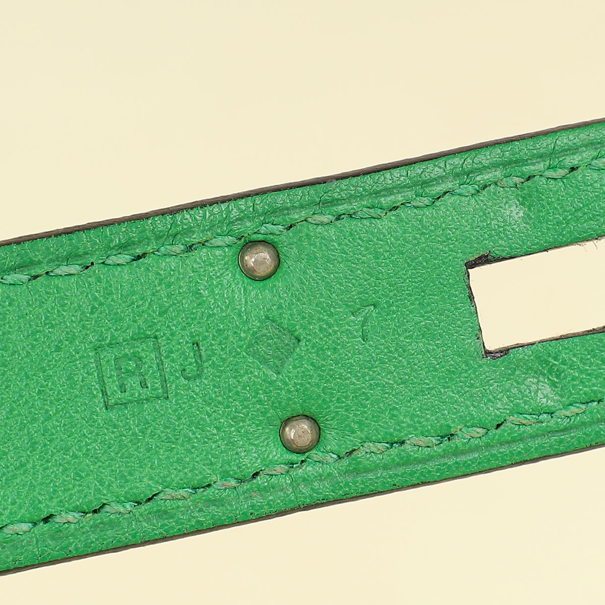 Hermes Bamboo Sac Berline 21 Mini Bag