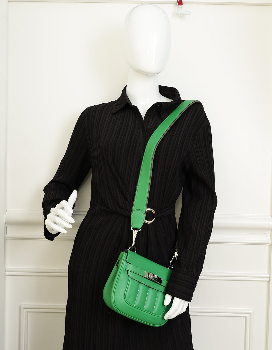 Hermes Bamboo Sac Berline 21 Mini Bag