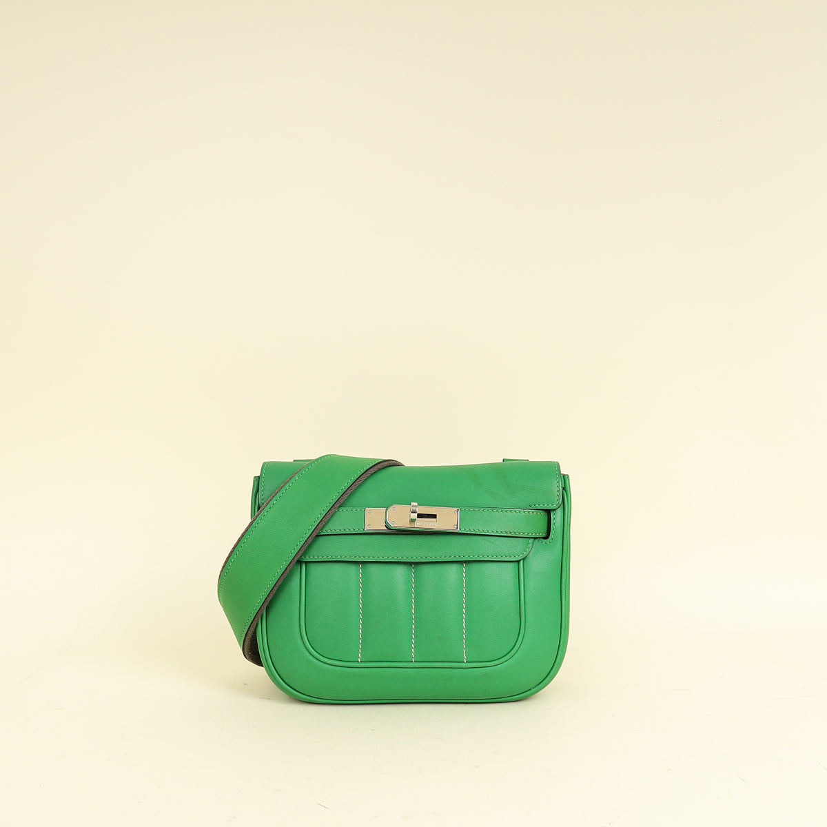 Hermes Bamboo Sac Berline 21 Mini Bag