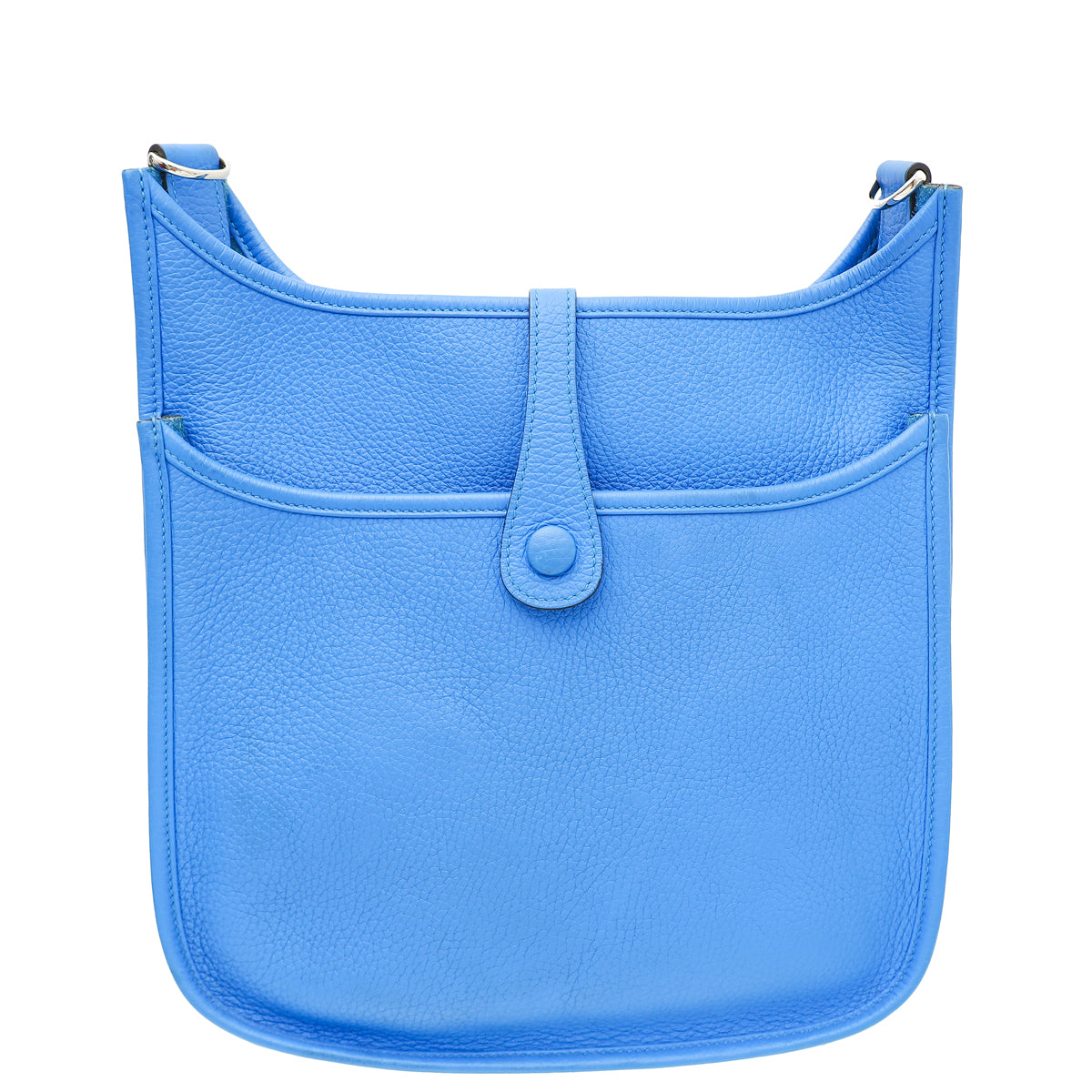 Hermes Bleu Zanzibar Evelyne III PM Bag-Hermes-THE CLOSET