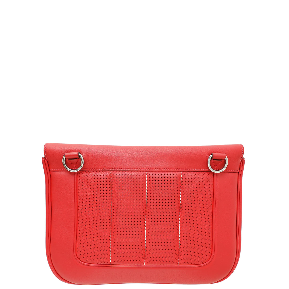 Hermes Rouge Vif Swift Sac Berline 28 Bag-Hermes-THE CLOSET