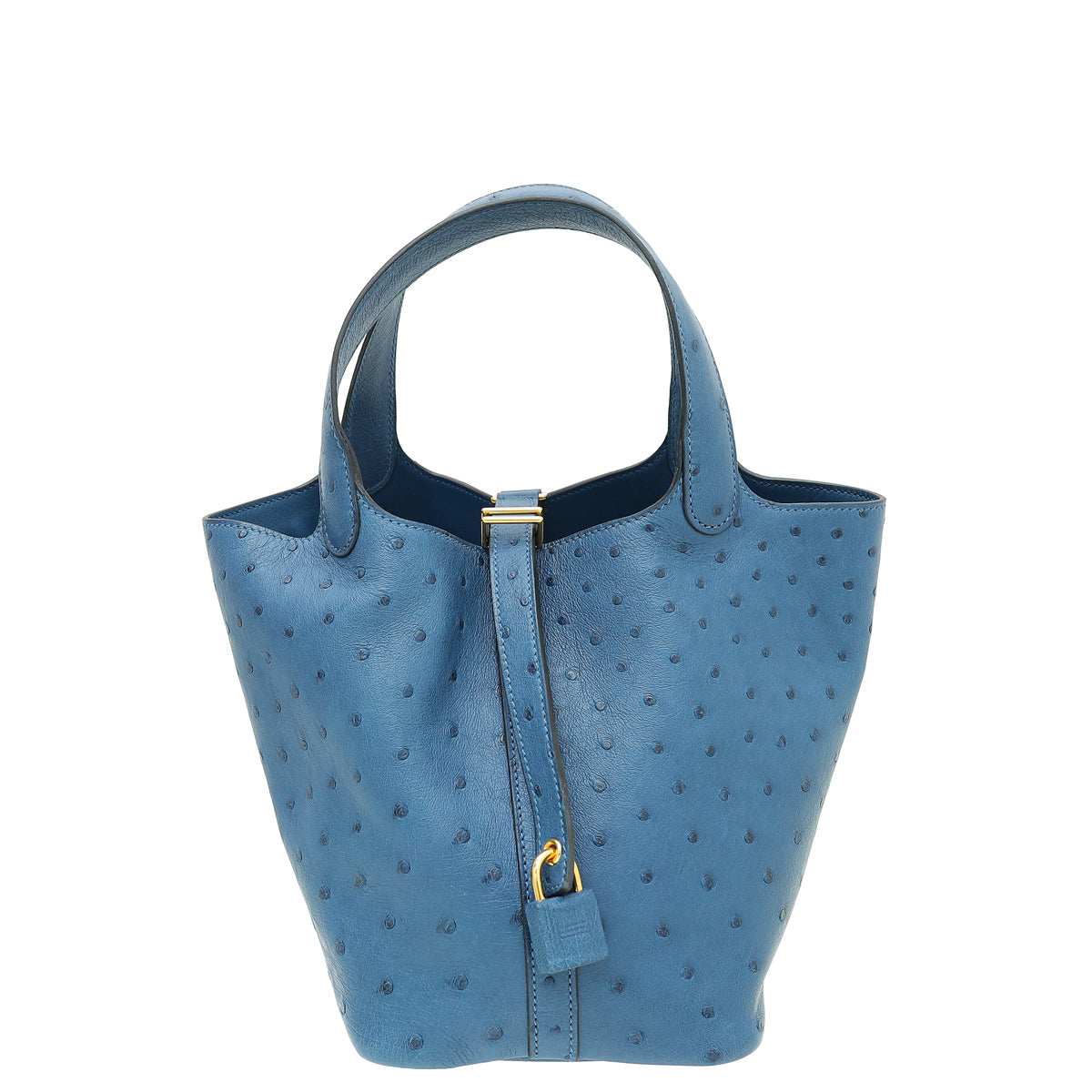Hermes Deep Blue Picotin Lock 18 Bag-Hermes-THE CLOSET