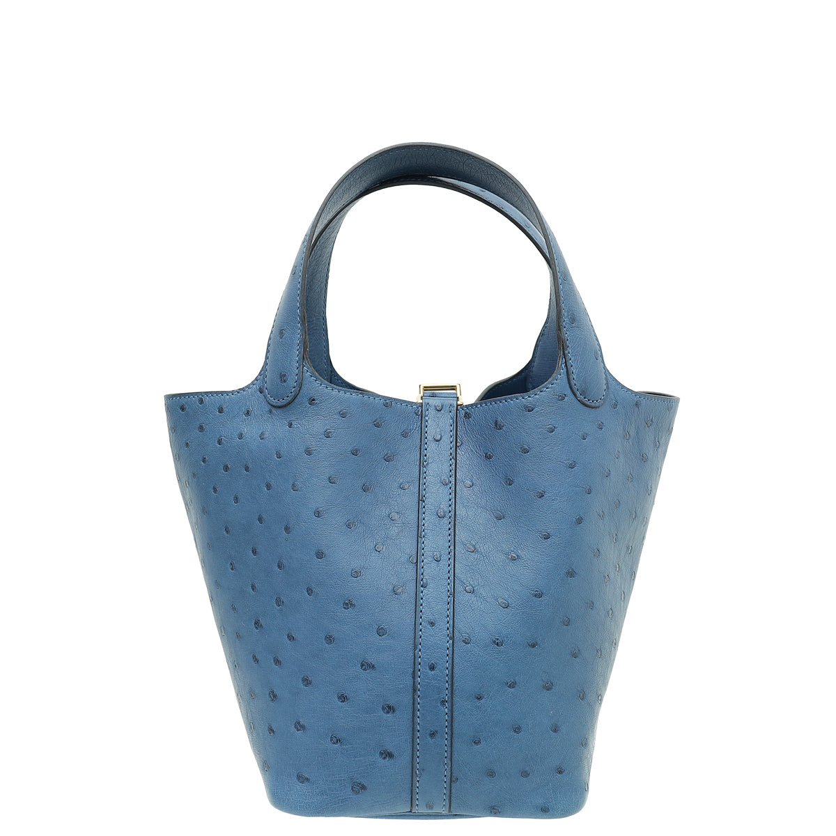 Hermes Deep Blue Picotin Lock 18 Bag-Hermes-THE CLOSET