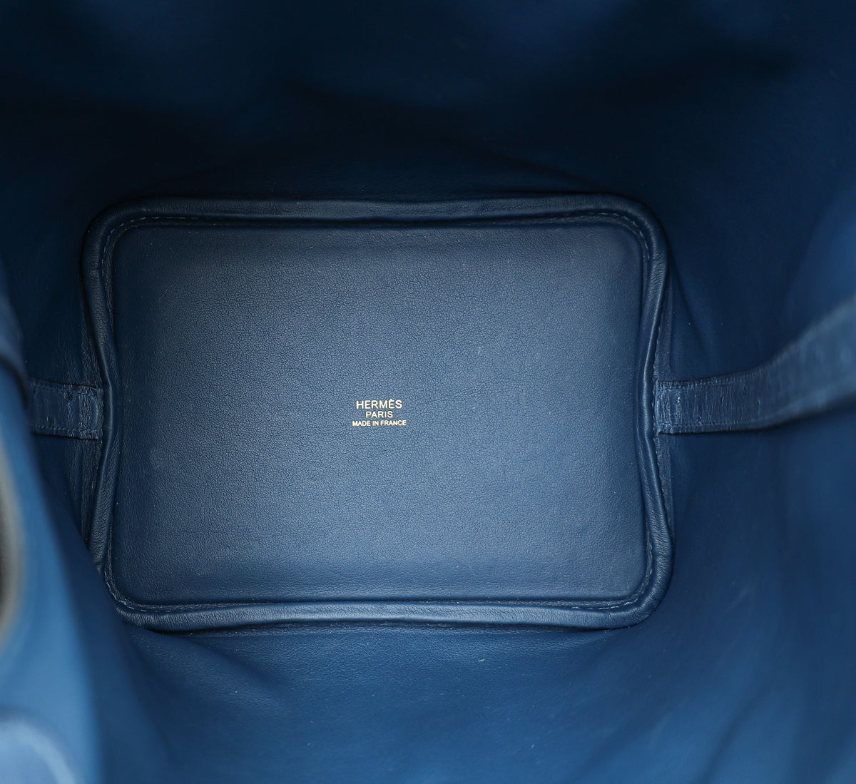 Hermes Deep Blue Picotin Lock 18 Bag – The Closet