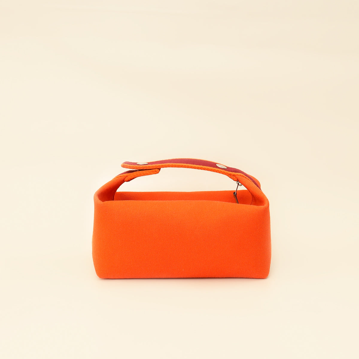 Hermes Orange Feu Bride-A-Brac Small Case-Hermes-THE CLOSET