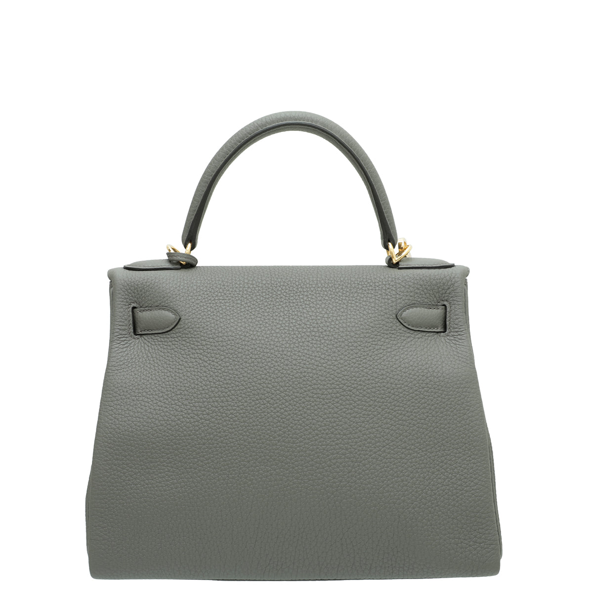Hermes Gris Etain Retourne Kelly 28 Bag-Hermes-THE CLOSET