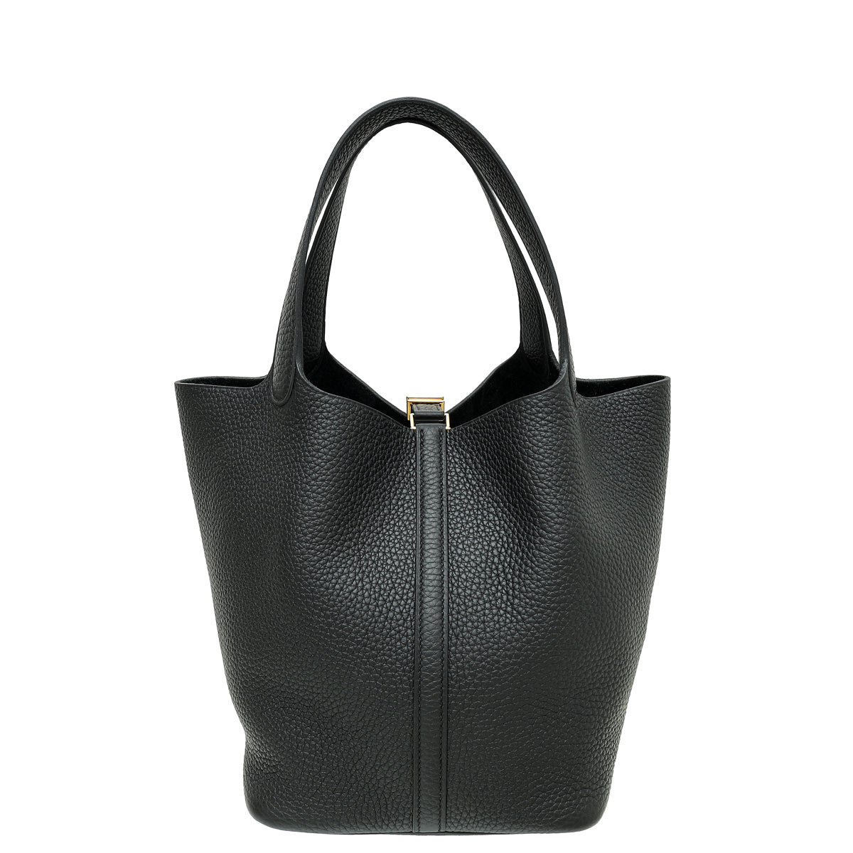 Hermes Noir Picotin Lock 22 Bag-Hermes-THE CLOSET