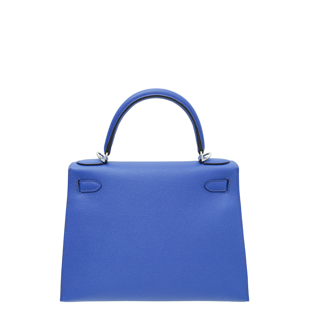 Hermes Bleu Electric 28 Sellier Kelly Bag-Hermes-THE CLOSET