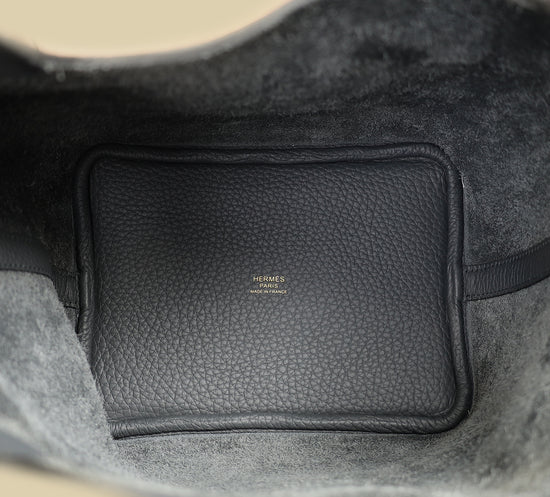 Hermes Gris Misty Picotin Lock 18 Bag-Hermes-THE CLOSET