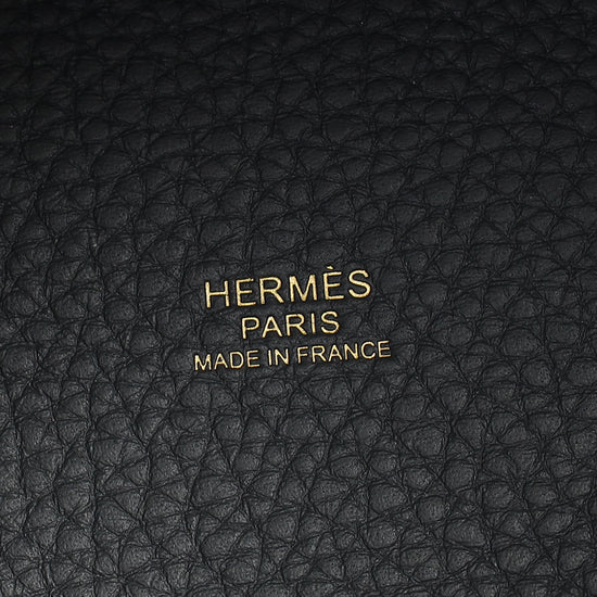 Hermes Gris Misty Picotin Lock 18 Bag-Hermes-THE CLOSET