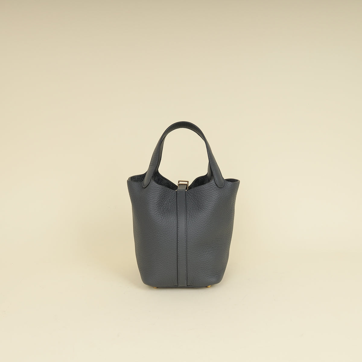 Hermes Gris Misty Picotin Lock 18 Bag-Hermes-THE CLOSET