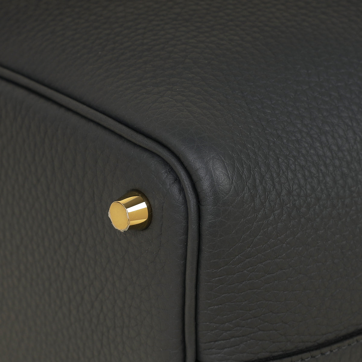 Hermes Gris Misty Picotin Lock 18 Bag-Hermes-THE CLOSET