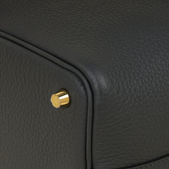 Hermes Gris Misty Picotin Lock 18 Bag-Hermes-THE CLOSET