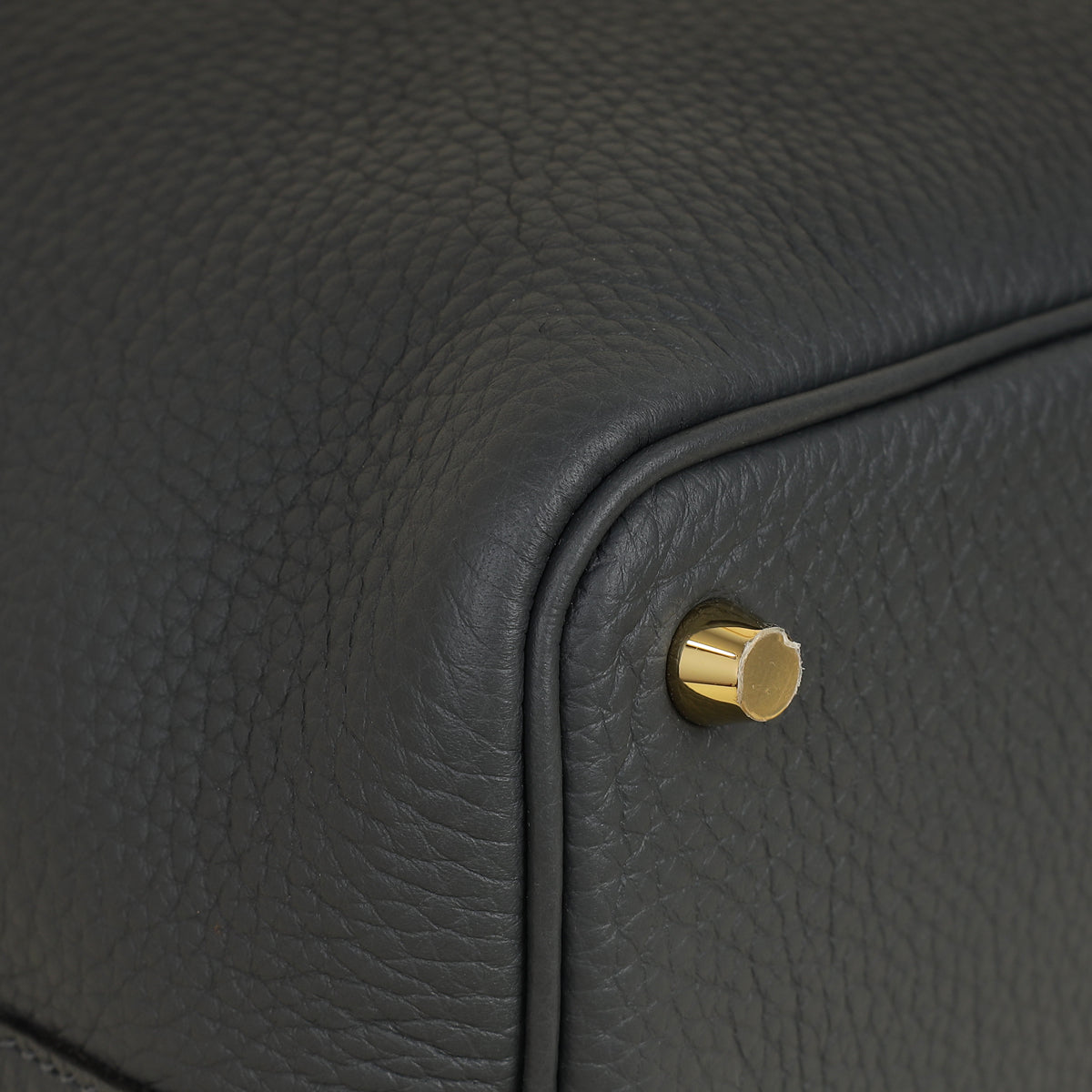 Hermes Gris Misty Picotin Lock 18 Bag-Hermes-THE CLOSET