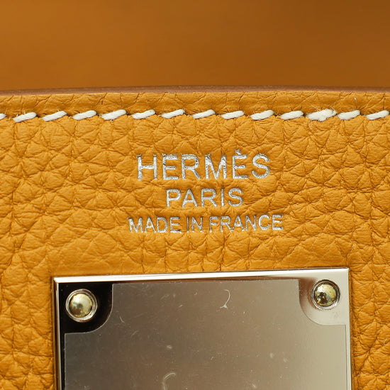 Hermes Natural Hac a Dos PM Backpack Bag