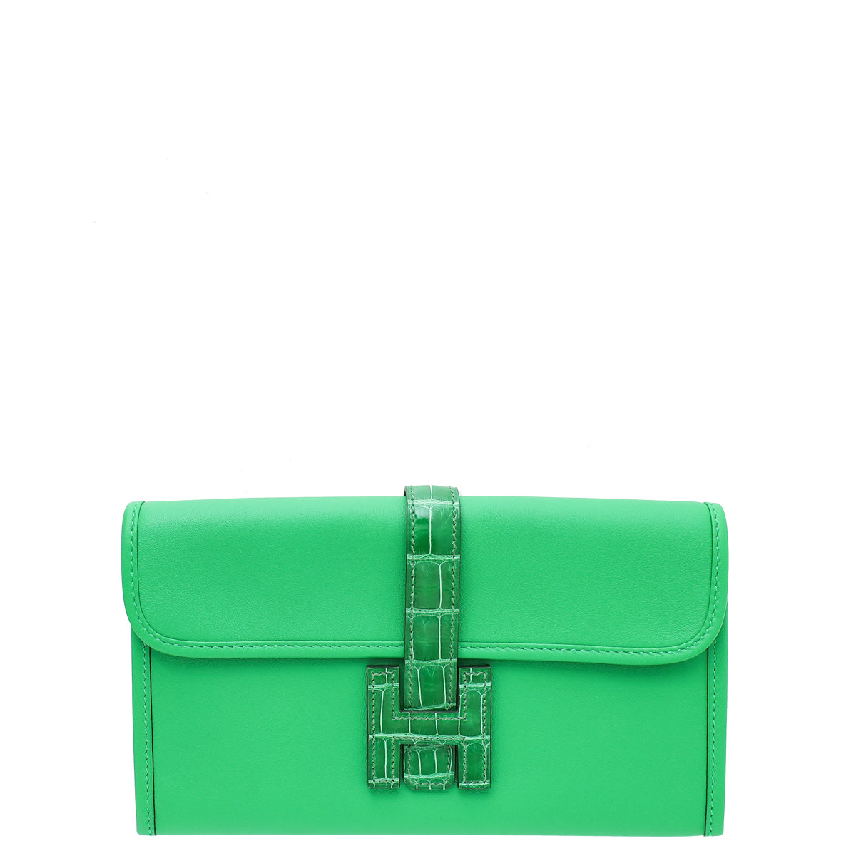 Hermes Bamboo Jige Duo Touch Wallet-Hermes-THE CLOSET