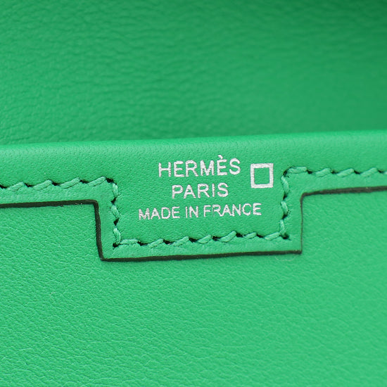 Hermes Bamboo Jige Duo Touch Wallet