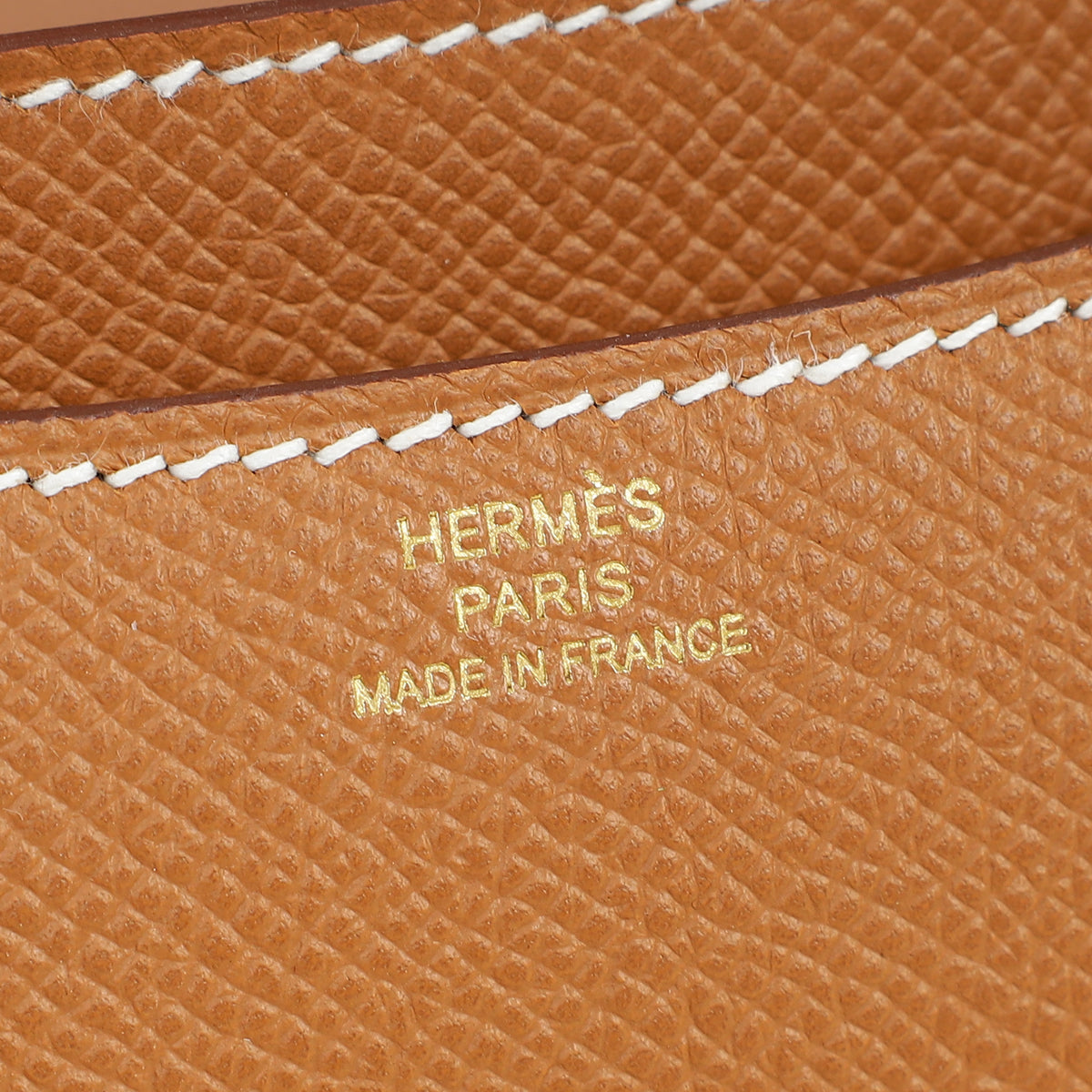 Hermes Gold Constance III 18 Mini Bag