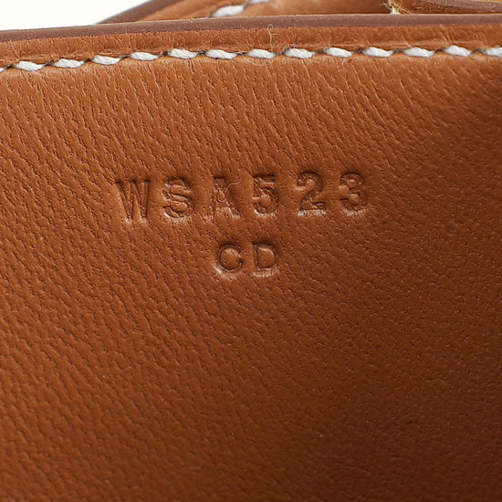 Hermes Gold Constance III 18 Mini Bag