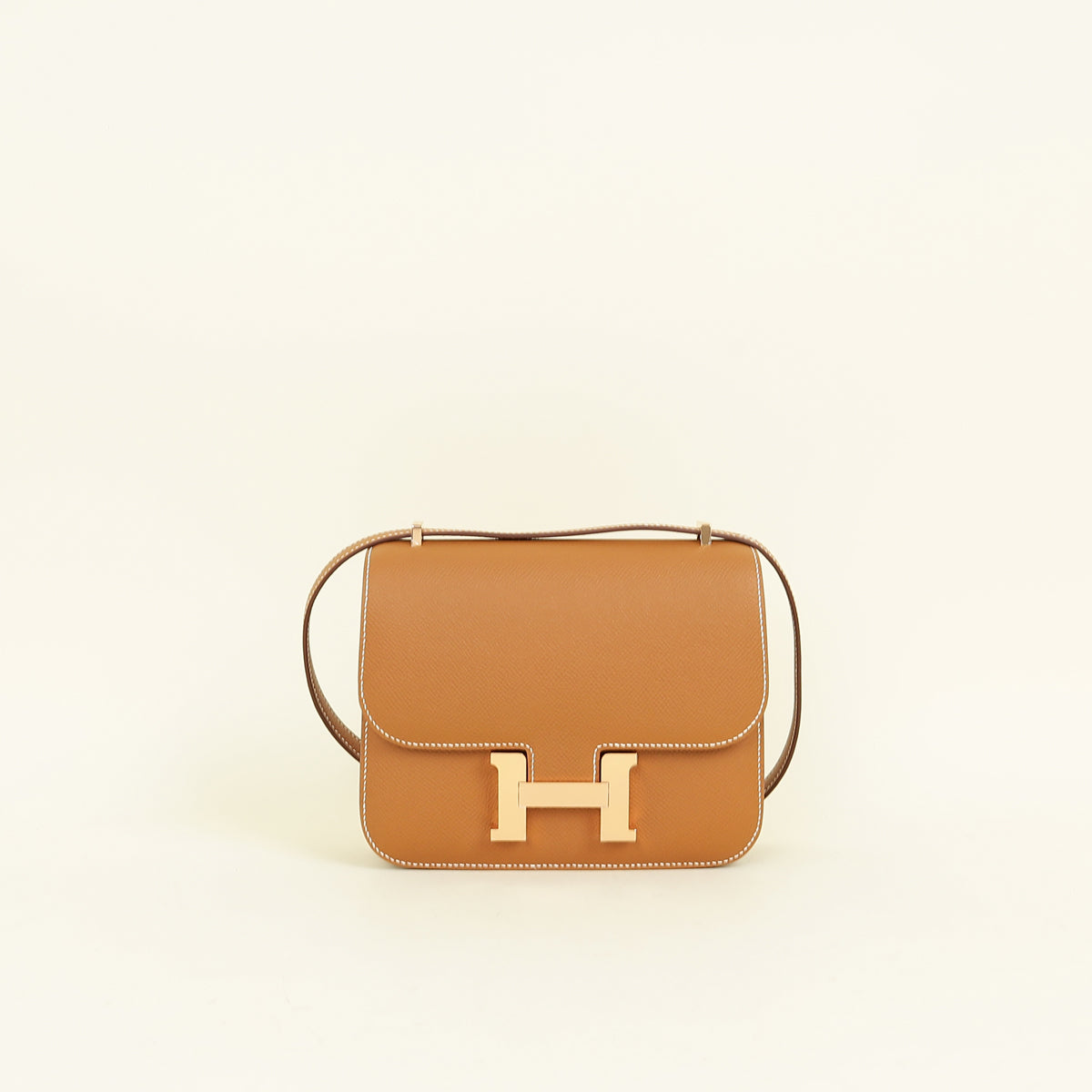 Hermes Gold Constance III 18 Mini Bag