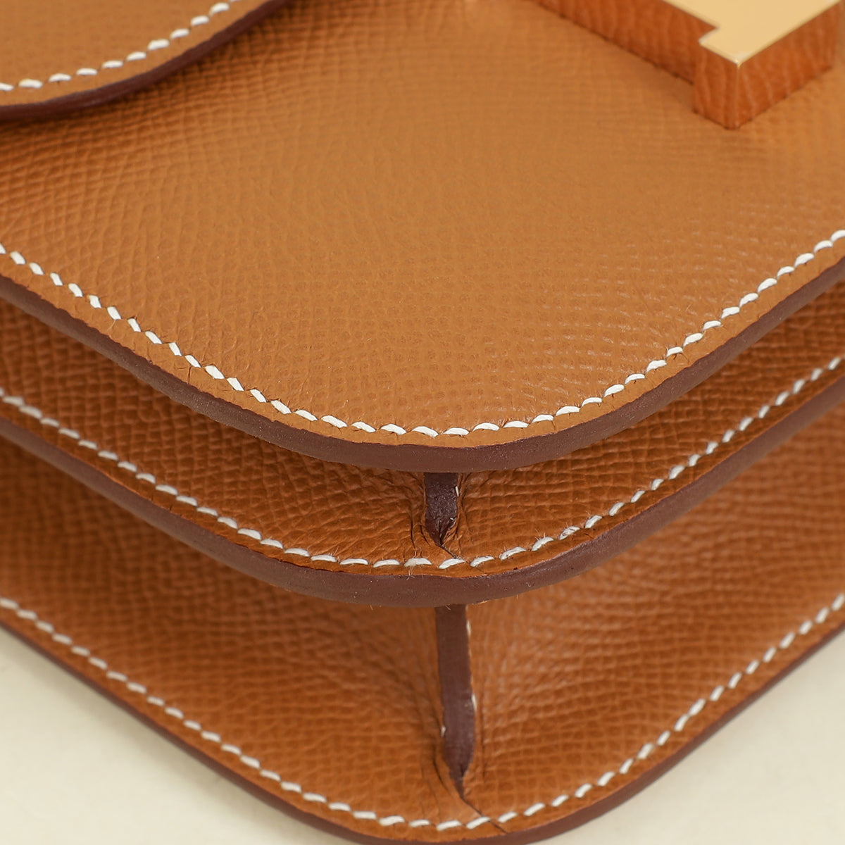 Hermes Gold Constance III 18 Mini Bag