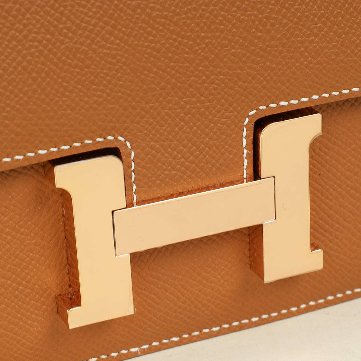 Hermes Gold Constance III 18 Mini Bag