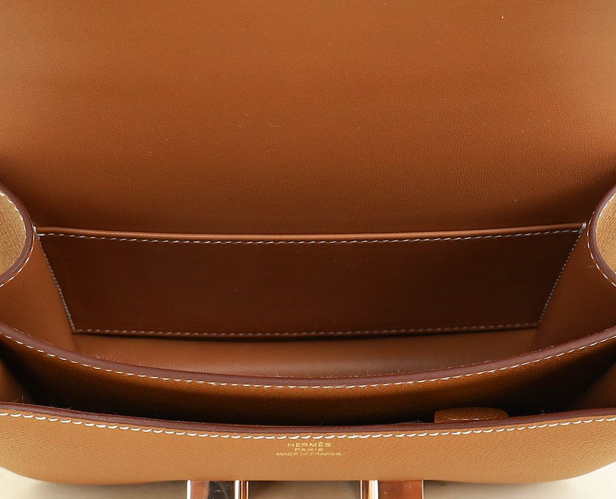 Hermes Gold Constance III 18 Mini Bag