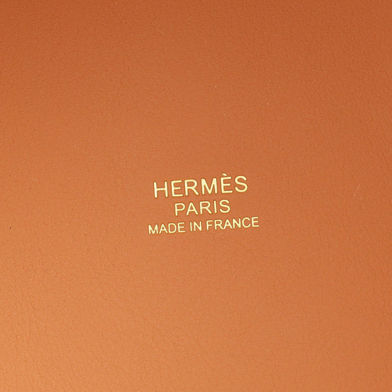 Hermes Bicolor Picotin Lock 18 Pocket Bag