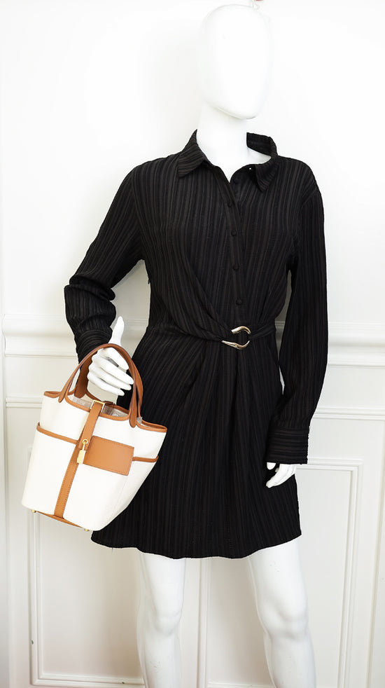 Hermes Bicolor Picotin Lock 18 Pocket Bag