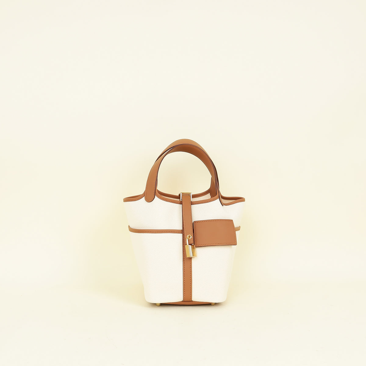 Hermes Bicolor Picotin Lock 18 Pocket Bag