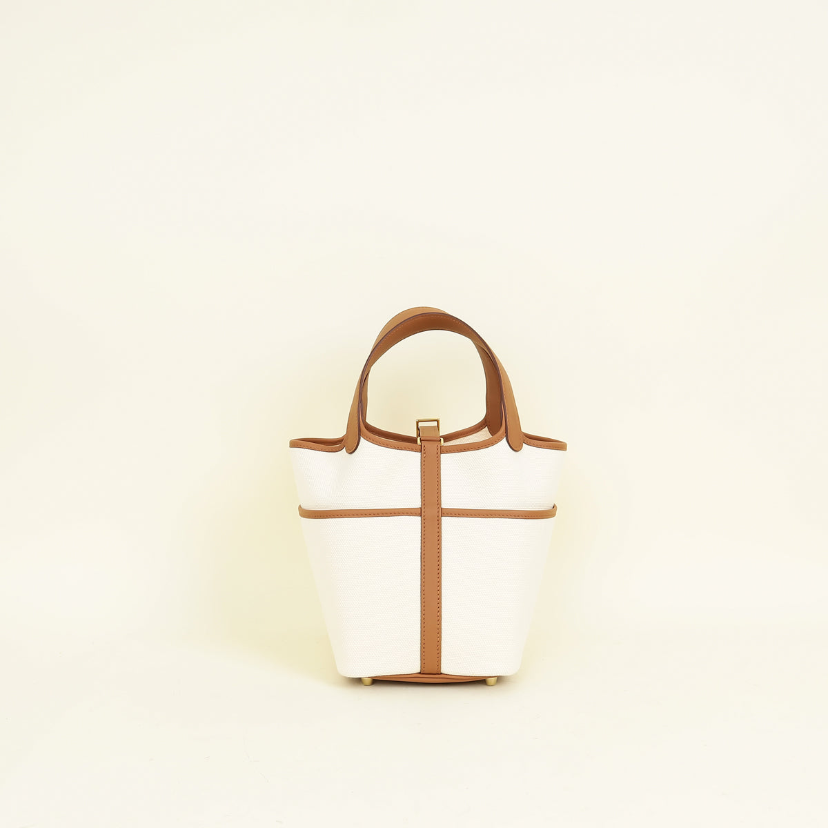 Hermes Bicolor Picotin Lock 18 Pocket Bag