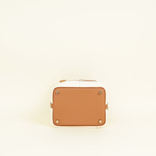 Hermes Bicolor Picotin Lock 18 Pocket Bag