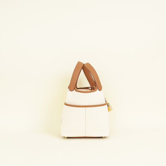 Hermes Bicolor Picotin Lock 18 Pocket Bag