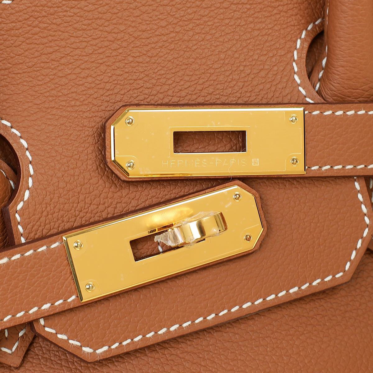 Hermes Gold Birkin Shoulder Light 29 — image 11 of 16