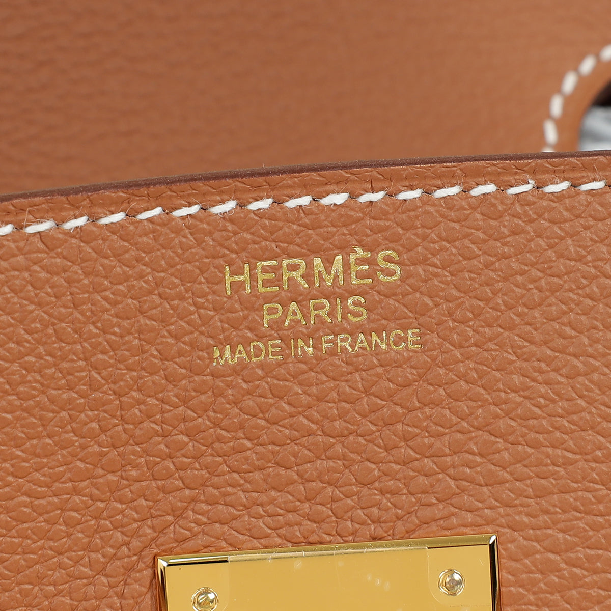 Hermes Gold Birkin Shoulder Light 29 — image 12 of 16