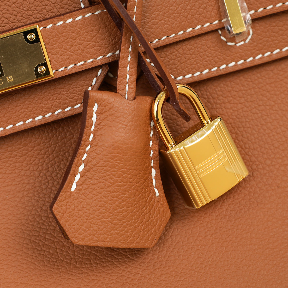 Hermes Gold Birkin Shoulder Light 29 — image 15 of 16