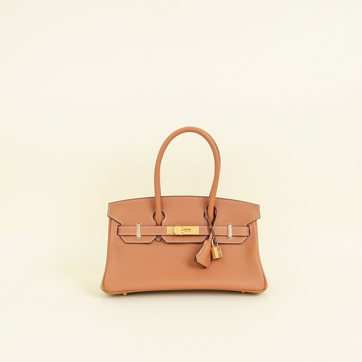Hermes Gold Birkin Shoulder Light 29