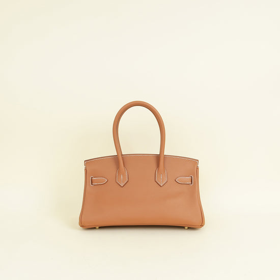 Hermes Gold Birkin Shoulder Light 29