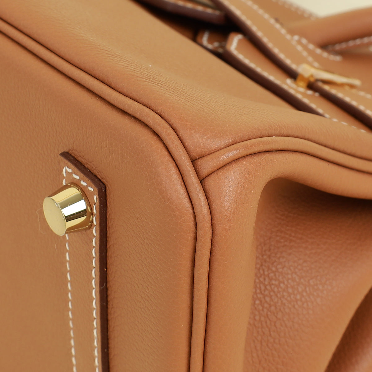 Hermes Gold Birkin Shoulder Light 29 — image 5 of 16