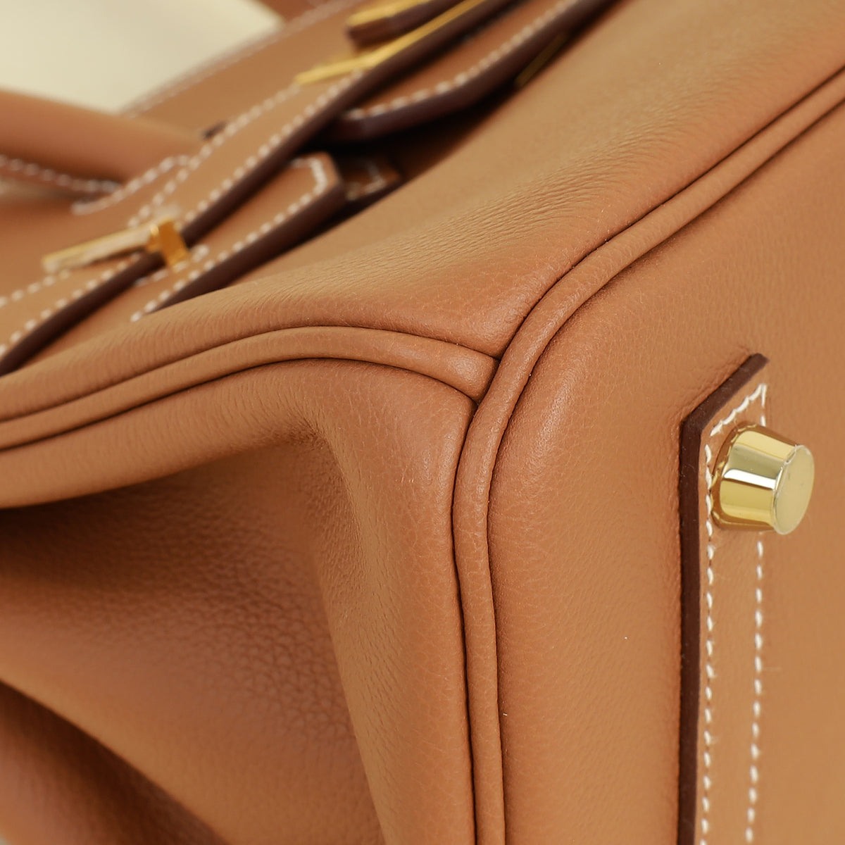 Hermes Gold Birkin Shoulder Light 29 — image 6 of 16