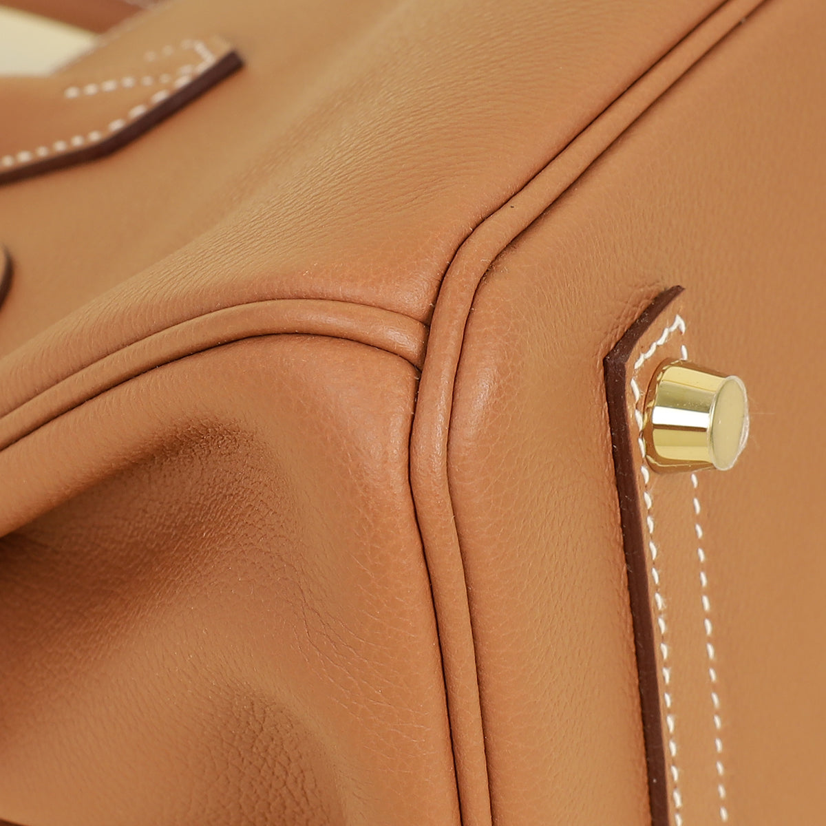 Hermes Gold Birkin Shoulder Light 29 — image 8 of 16