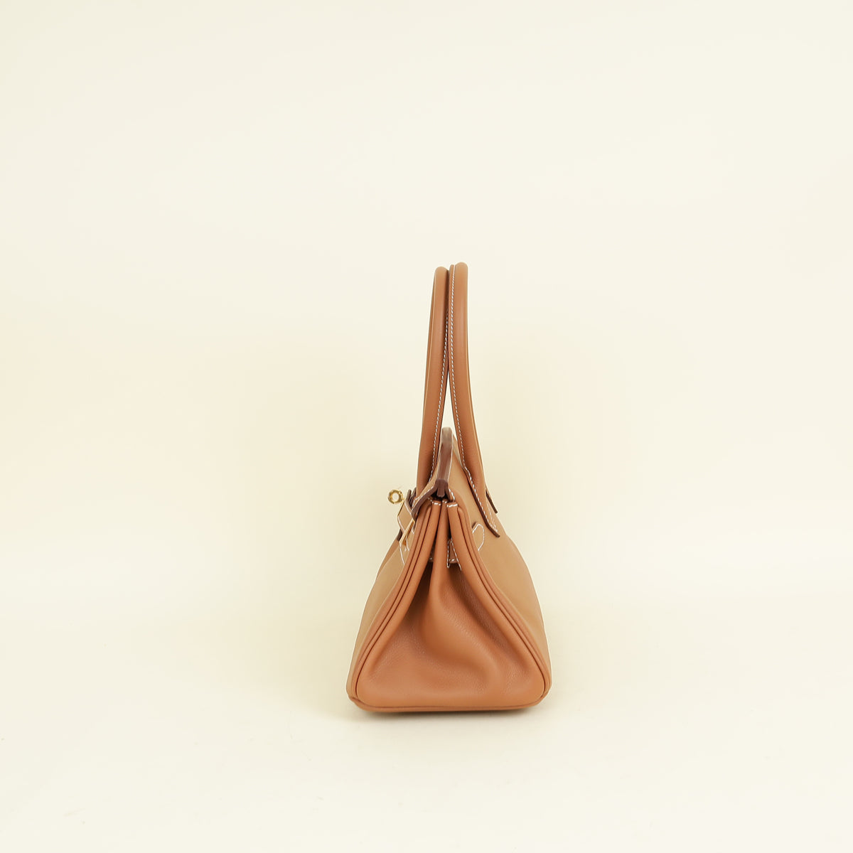 Hermes Gold Birkin Shoulder Light 29 — image 9 of 16