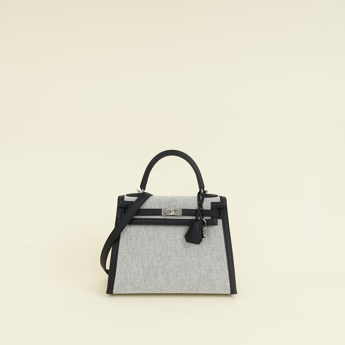 Hermes Bicolor Kelly 25 Sellier Bag — image 1 of 13