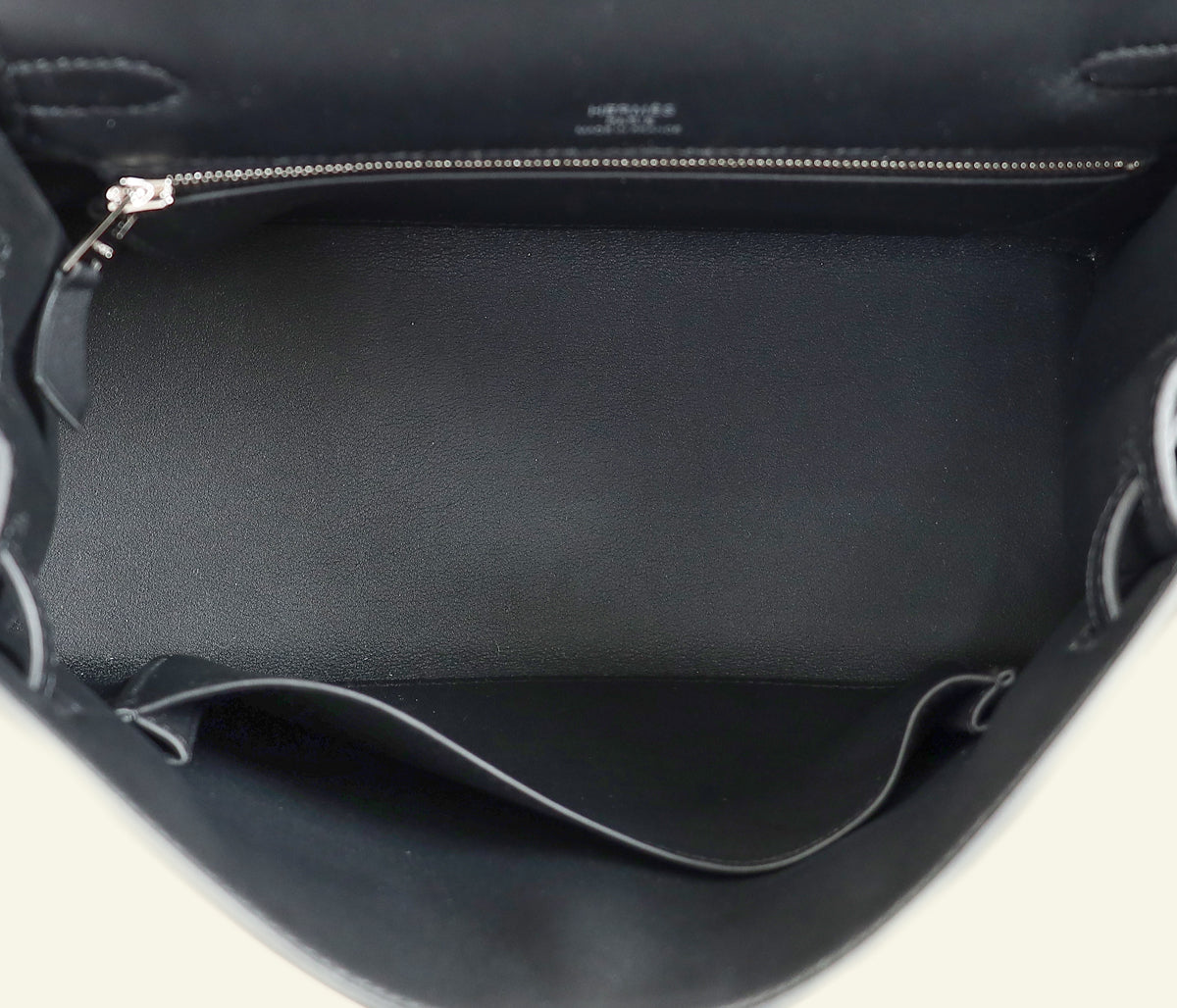 Hermes Bicolor Kelly 25 Sellier Bag — image 11 of 13